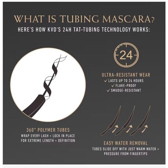 KVD Beauty Full Sleeve Mascara - Picture 5 of 5